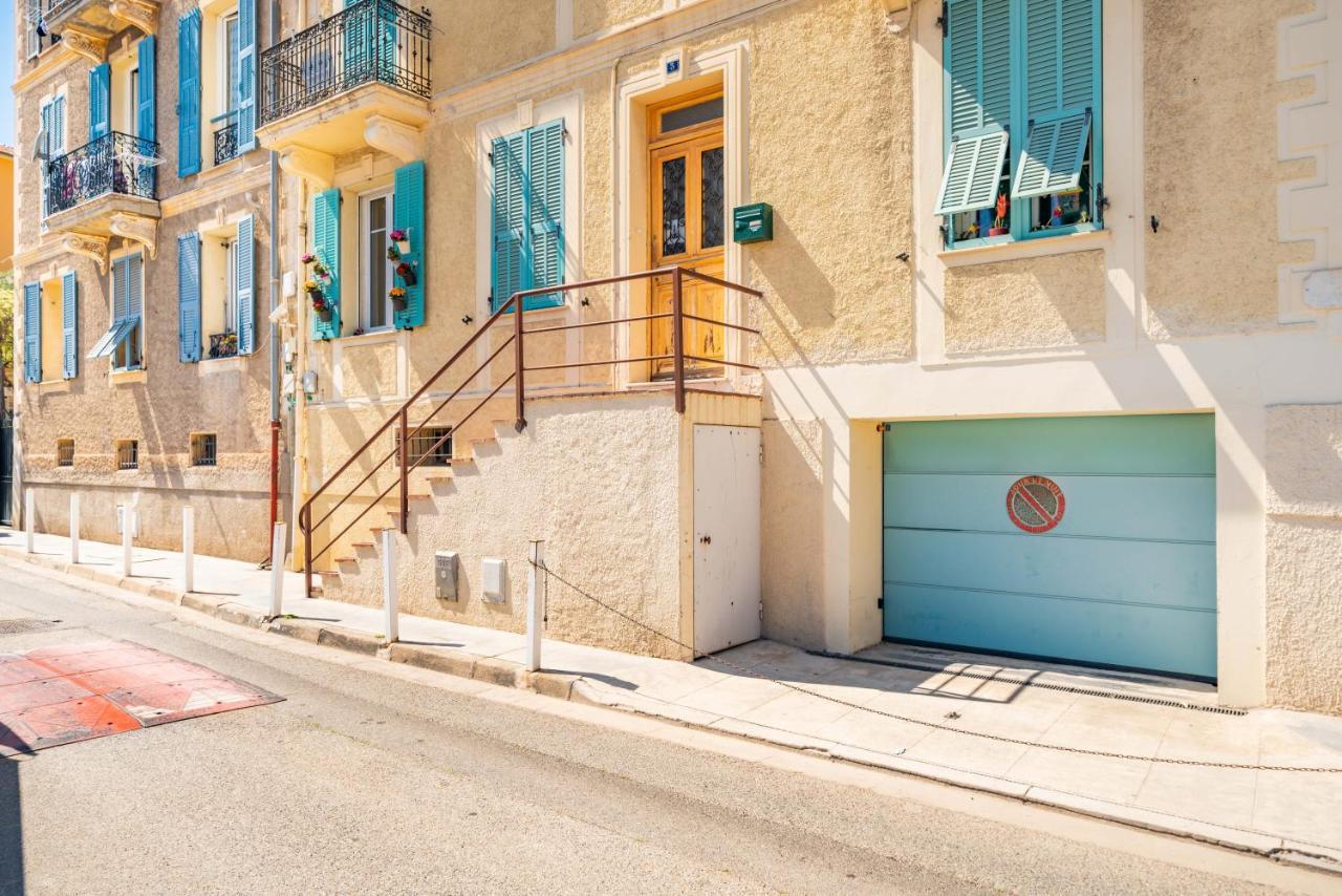 Frontiere De Monaco - Balconnet Vue Mer - Ba Appartement Beausoleil Buitenkant foto